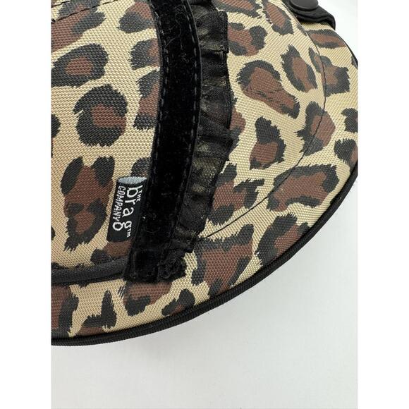 The Brag Company Bra Bag - Travel, Home or Gift for Her - Leopard Print - Picture 2 of 8
